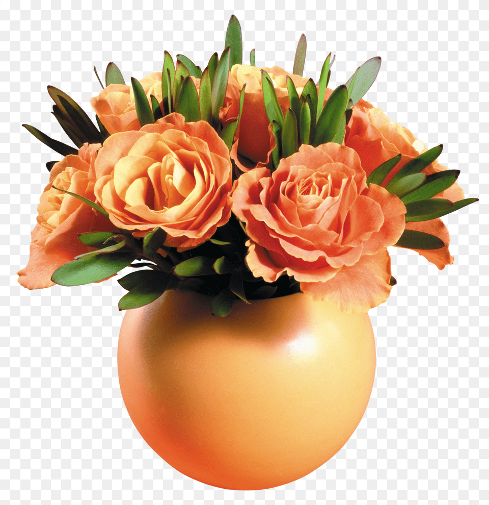 Vase Image Flowers In A Vase, Flower, Flower Arrangement, Flower Bouquet, Plant Png