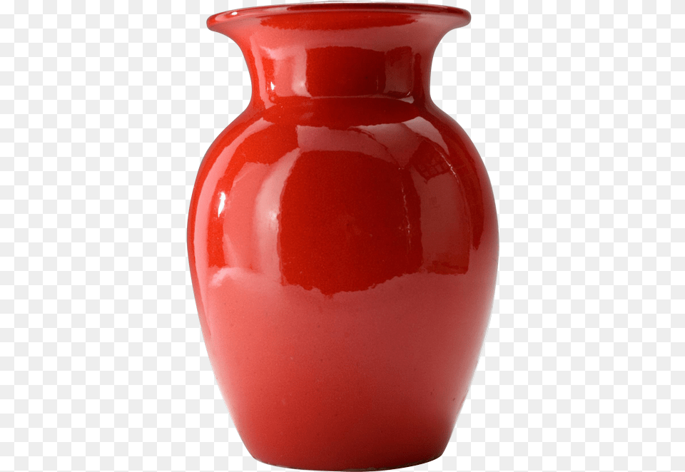 Vase For Empty Flower Vase, Jar, Pottery, Food, Ketchup Png Image