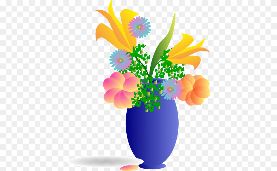 Vase Of Flowers Clipart, Art, Pottery, Plant, Pattern Free Png Download