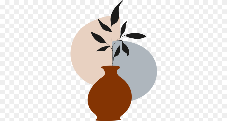 Vase Plant Flower Pot Icon Of Vase, Jar, Pottery, Person, Art Free Transparent Png