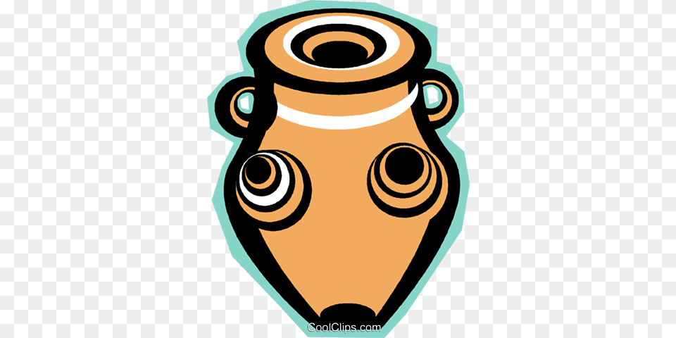 Vase Royalty Vector Clip Art Illustration, Jar, Pottery, Urn Png Image