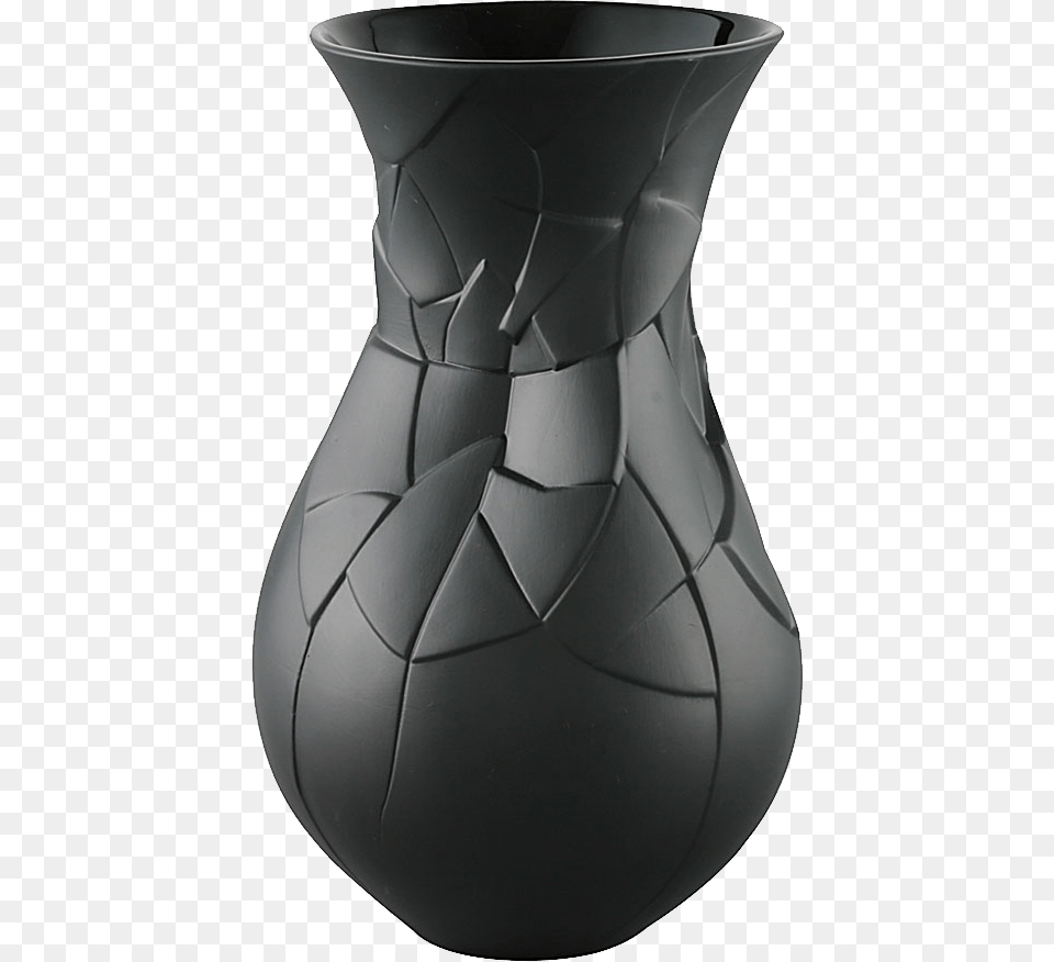 Vase Transparent Background Black Vase, Jar, Pottery, Jug, Ammunition Png Image