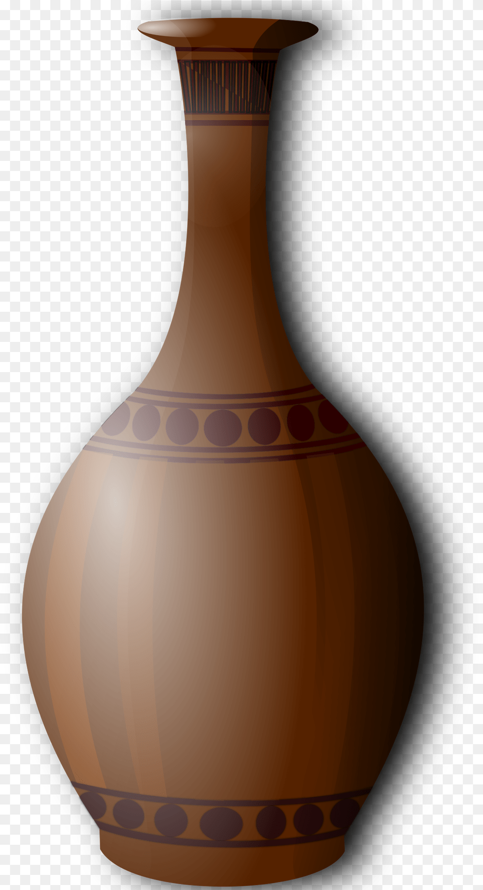 Vase Vase Brown, Jar, Pottery, Ammunition, Grenade Free Transparent Png
