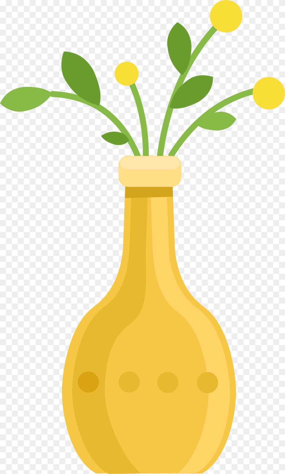 Vase With Flowers Clipart, Pottery, Potted Plant, Plant, Jar Png