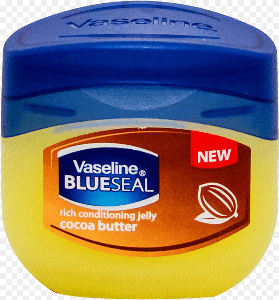 Vaseline Blue Seal Rich Conditioning Jelly Cocoa Butter Vaseline Blue Seal Cocoa Butter, Cosmetics, Bottle, Can, Tin Free Png Download