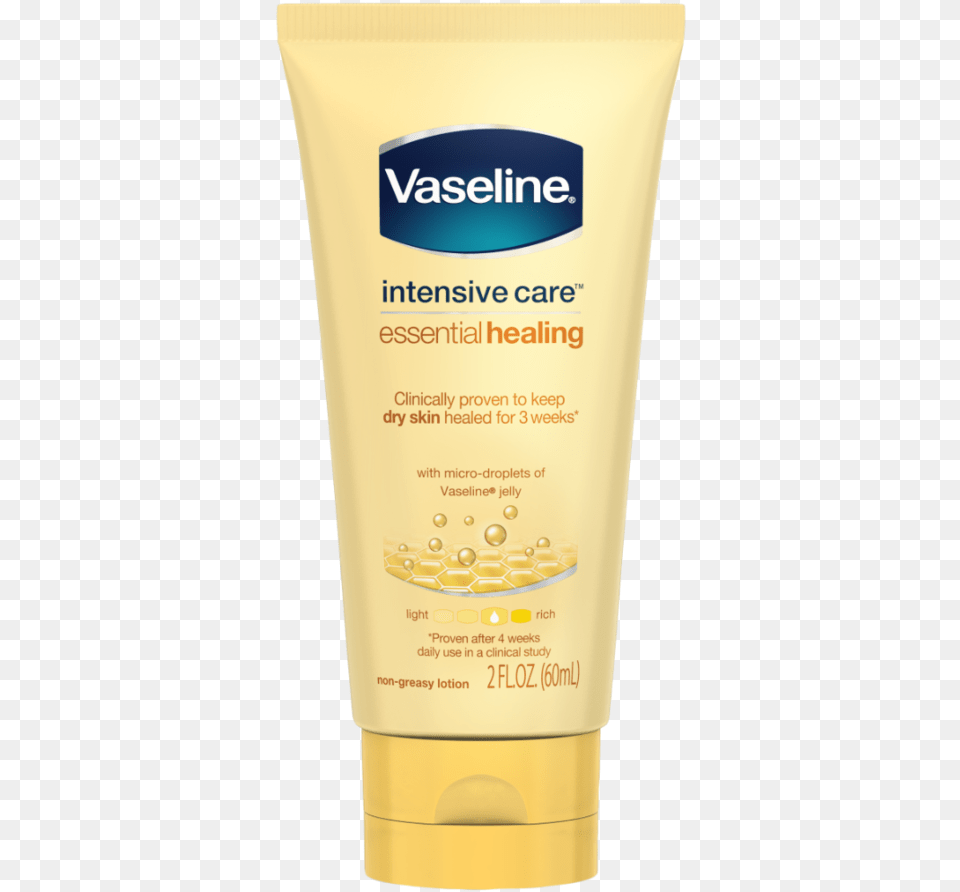 Vaseline Body Lotion, Bottle, Cosmetics, Sunscreen, Tape Free Png
