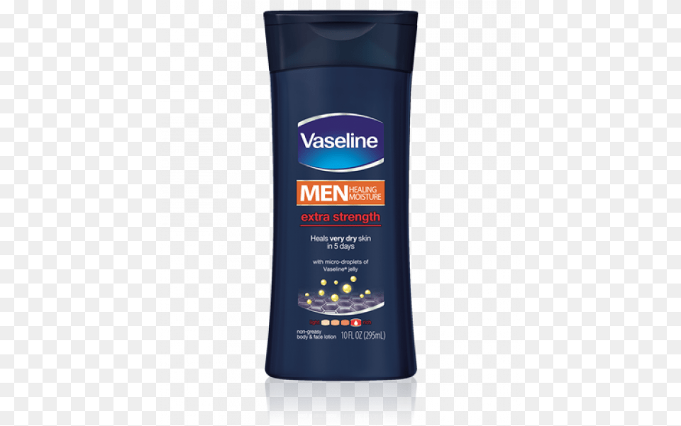 Vaseline Body Lotion For Men, Bottle, Shampoo, Shaker Free Transparent Png