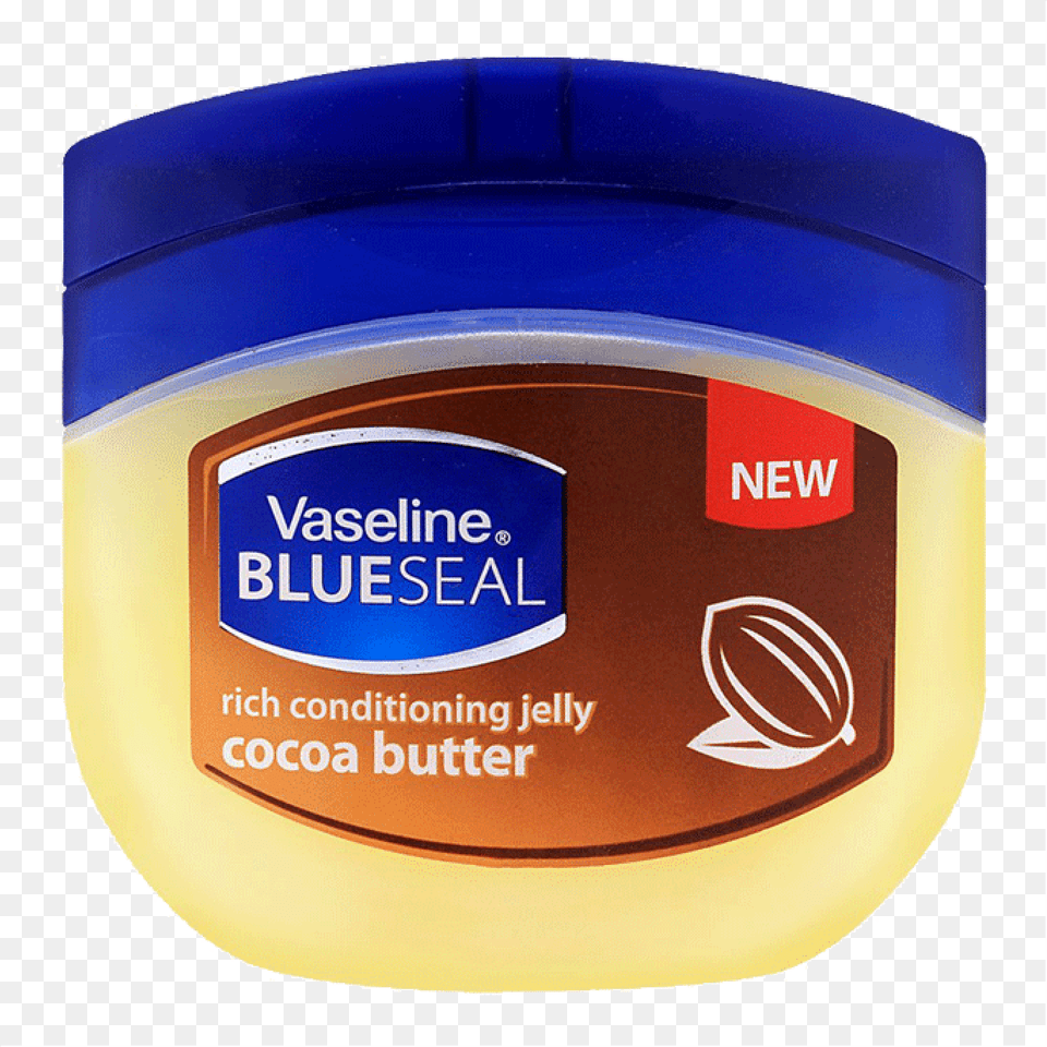 Vaseline Conditioning Jelly Cocoa Butter 250 Ml Blueseal, Food, Mayonnaise, Can, Tin Free Png Download