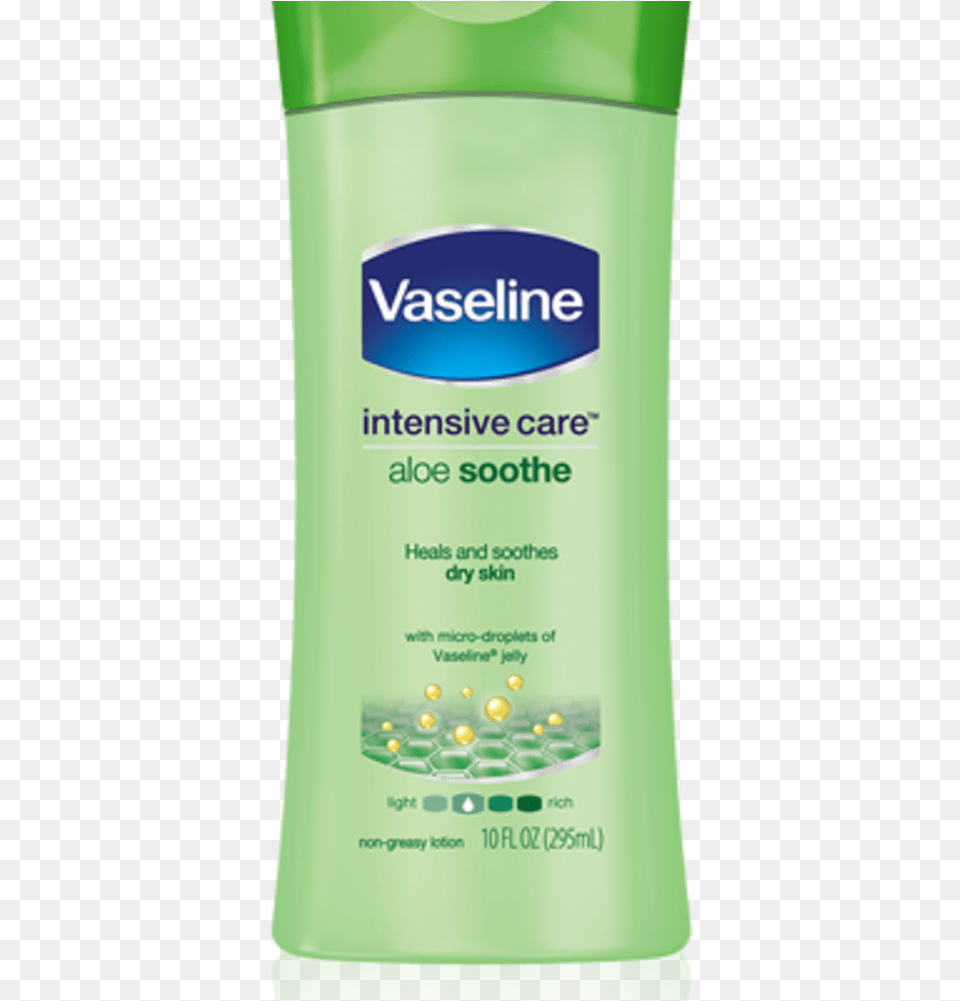 Vaseline Intensive Care Aloe Soothe Lotion 400ml Vaseline Intensive Care Aloe Soothe Lotion, Bottle, Shampoo, Shaker Free Transparent Png