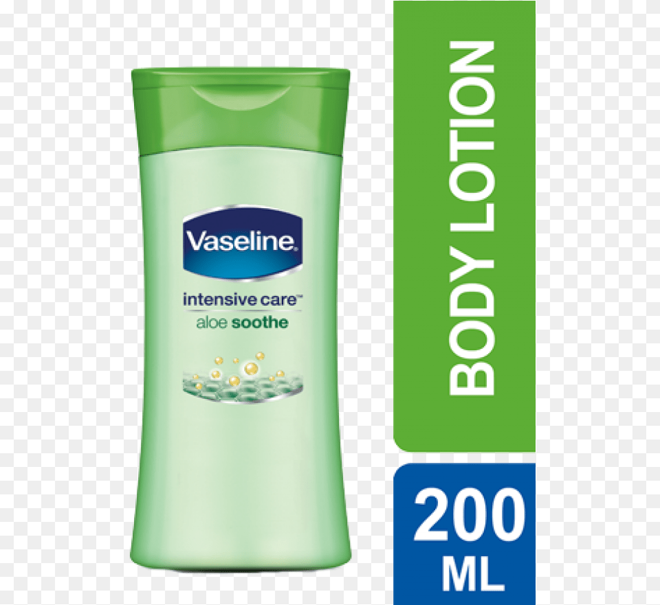 Vaseline Intensive Care Aloe Soothe Lotion Vaseline Intensive Care Deep Restore, Bottle, Shaker, Shampoo Png