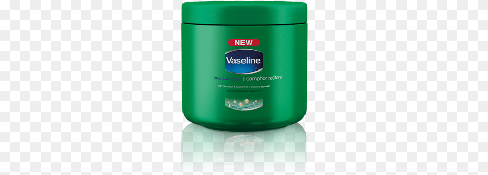 Vaseline Intensive Care Camphor Restore Vaseline Petroleum Jelly, Bottle, Lotion, Shaker Png Image