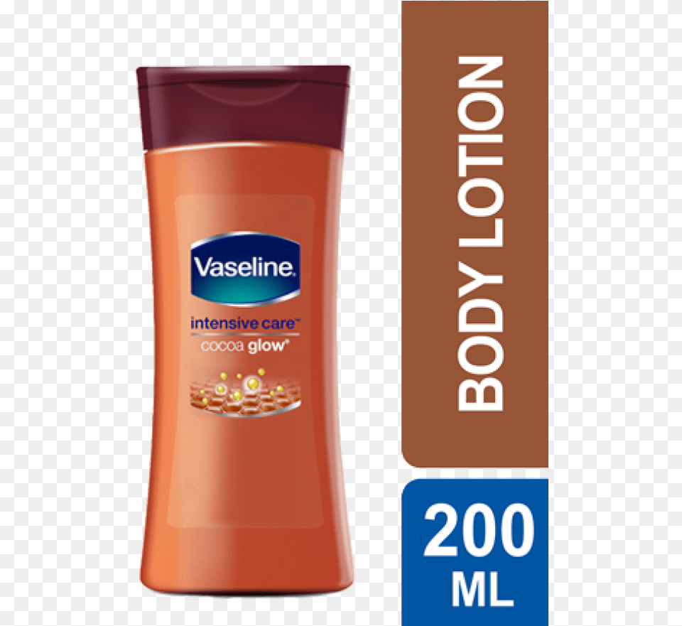 Vaseline Intensive Care Cocoa Glow Lotion Vaseline, Bottle, Mailbox Free Png Download