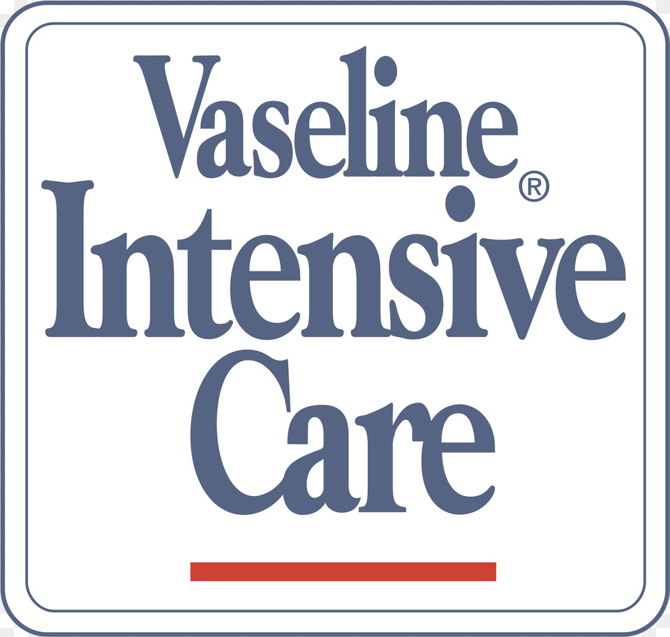 Vaseline Intensive Care Logo Transparent Vaseline, Text Png