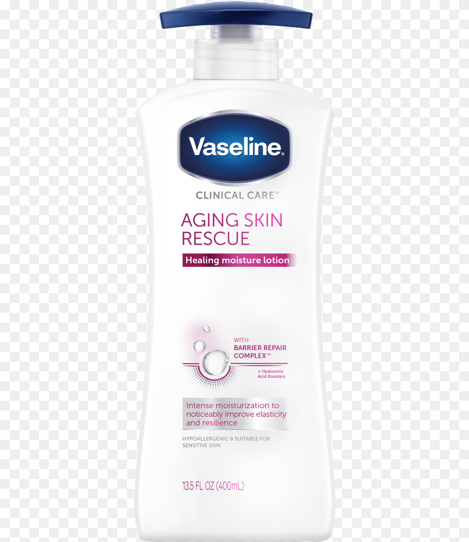Vaseline Intensive Care Mature Skin Rejuvenation Lotion, Bottle Free Png Download