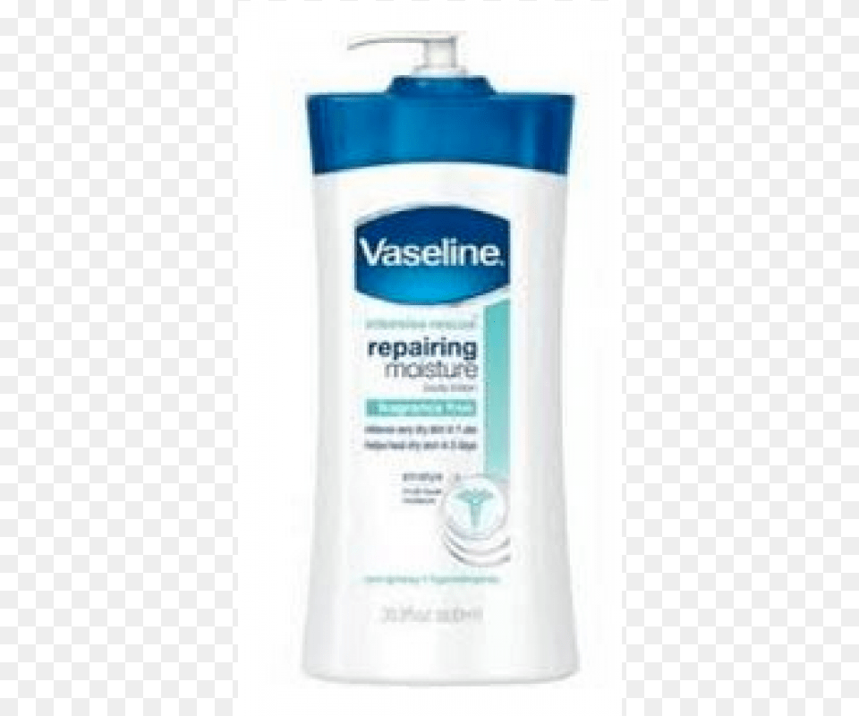 Vaseline Intensive Rescue Repairing Body Lotion 10 Vaseline Cream For Cold Weather, Bottle, Shaker, Shampoo Png Image