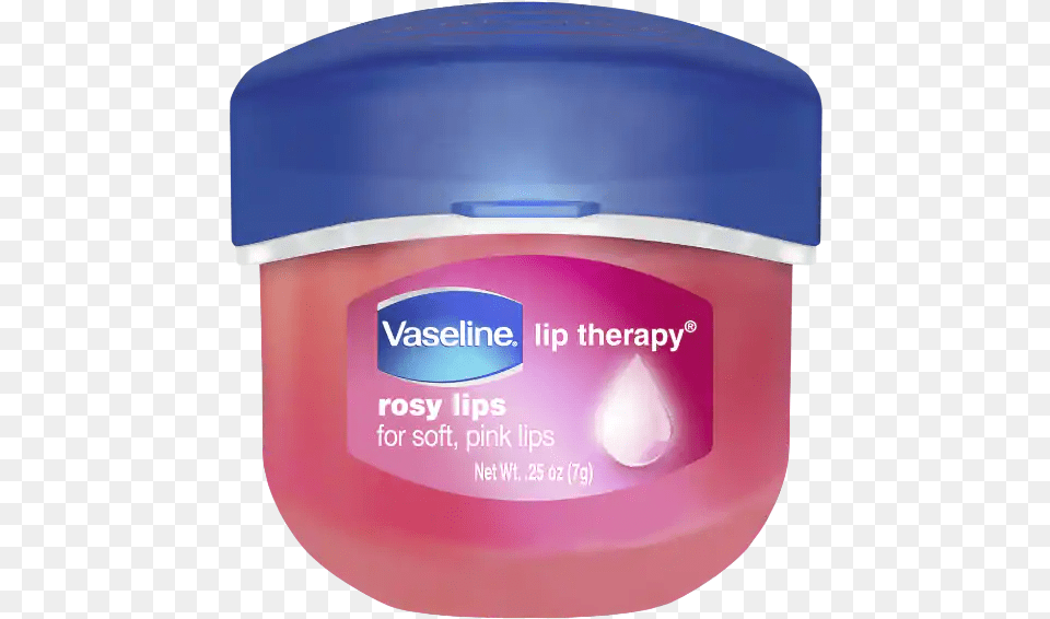 Vaseline Lip Therapy, Disk, Bottle, Cosmetics Png