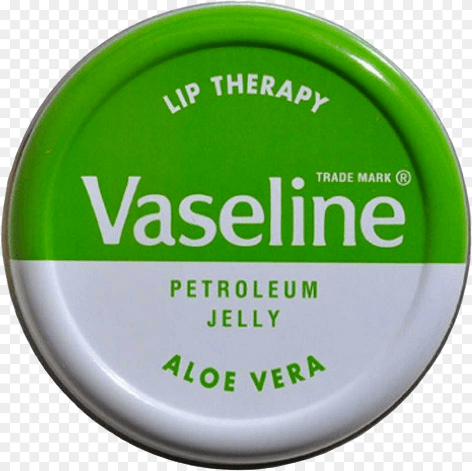 Vaseline Lip Therapy Aloe Vera, Badge, Logo, Symbol, Plate Free Png