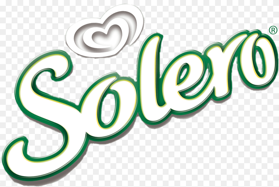 Vaseline Logo Solero Logo Heart Vippng Solero, Green, Text Free Png