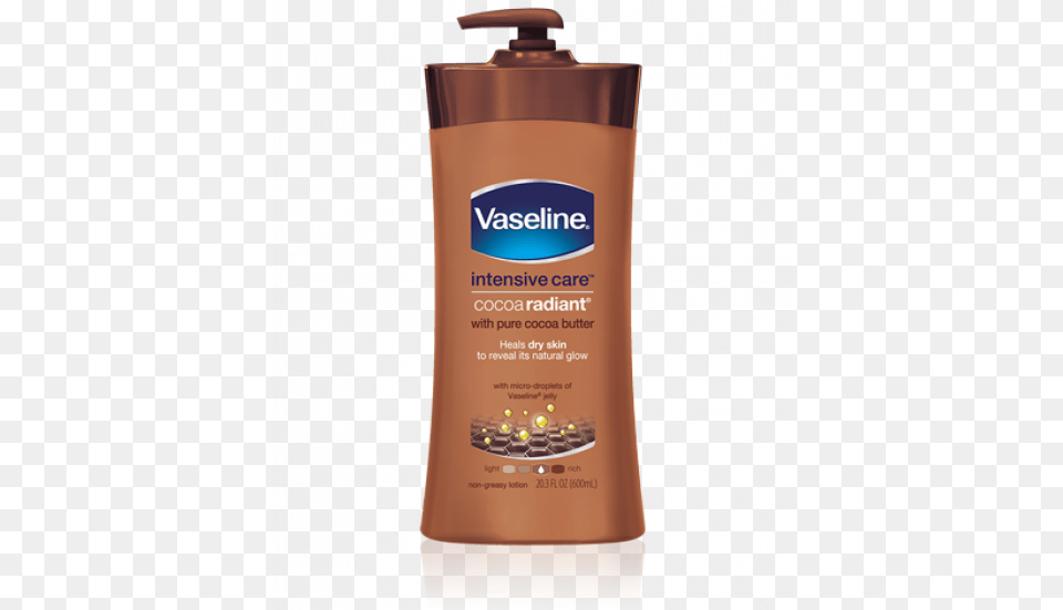 Vaseline Lotion Cocoa, Bottle, Shaker, Shampoo Free Transparent Png
