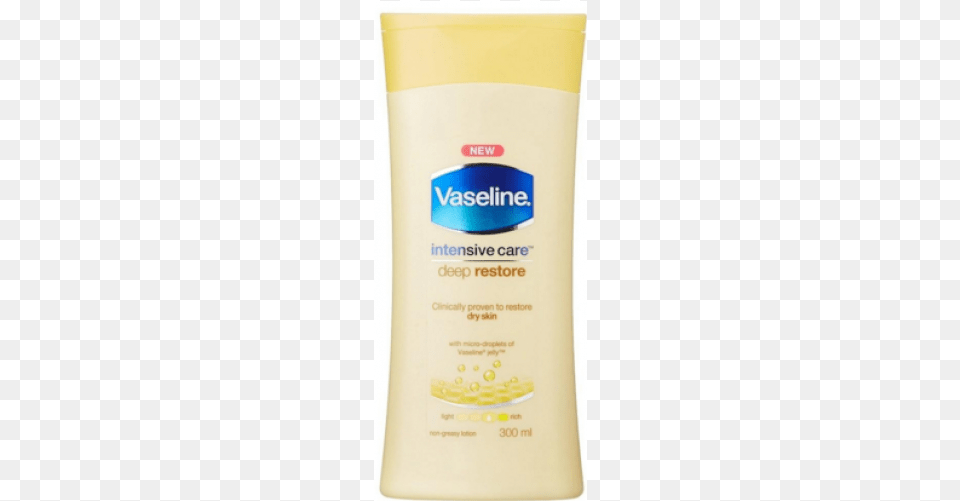 Vaseline Moisture Nourishing Body Lotion 300ml Pack, Bottle, Cosmetics, Can, Tin Free Png Download