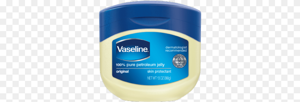 Vaseline Petroleum Jelly Original 13 Oz, Disk, Cosmetics Free Png Download