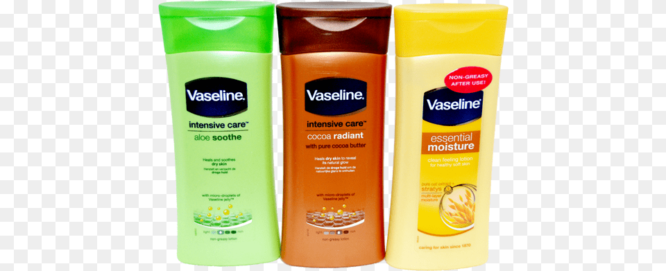 Vaseline Vaseline Intensive Care Aloe Soothe Lotion, Bottle, Shampoo, Can, Tin Free Transparent Png