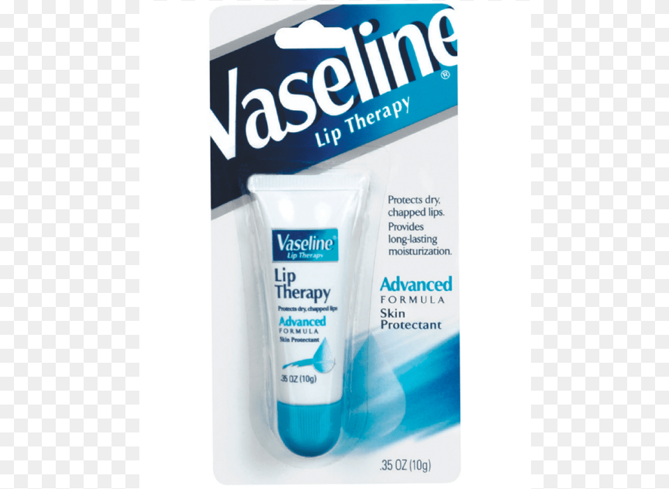 Vaseline Vaseline Lip Therapy, Bottle, Lotion Free Png Download