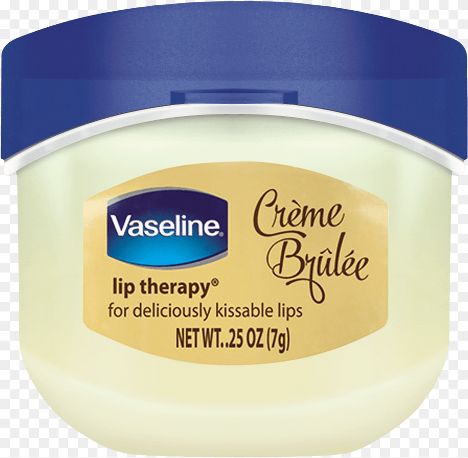 Vaseline Vaseline Lip Therapy Crme Brulee Mini Unilever Vaseline, Food, Mayonnaise Png Image