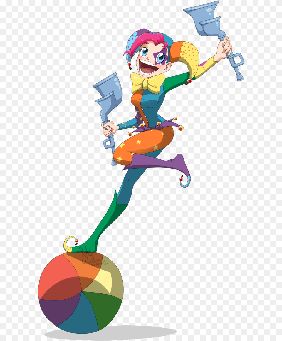 Vasination Flugelhorn Humanized Jester Juggling Cartoon, Person, Face, Head, Art Png