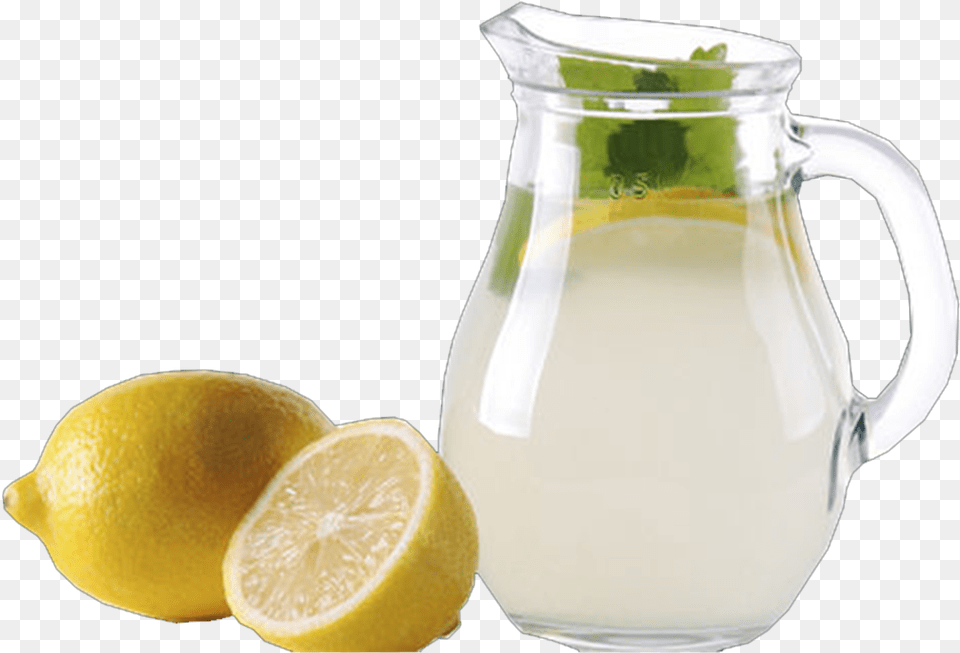 Vaso De Agua, Beverage, Lemonade, Plant, Lemon Free Png Download