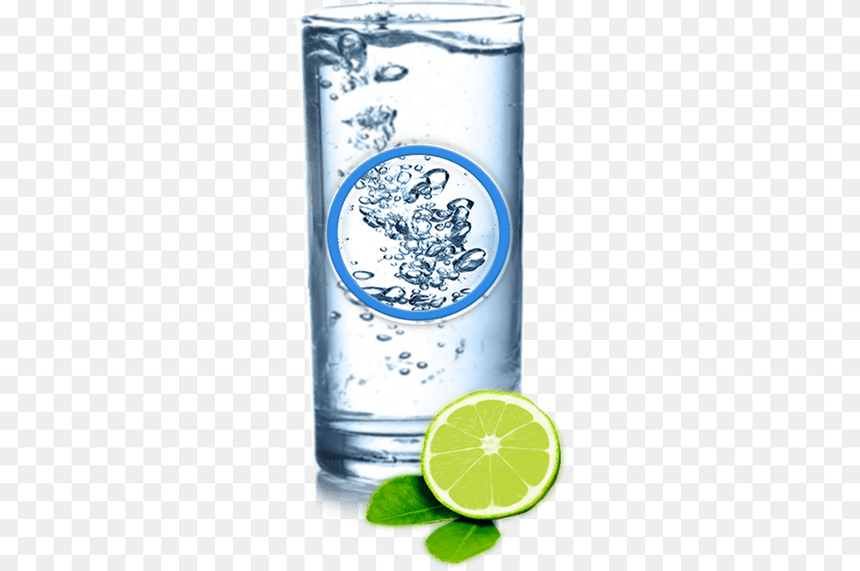 Vaso De Agua Water, Lime, Citrus Fruit, Food, Fruit Free Png