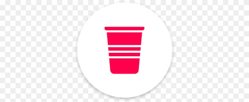 Vaso De Fiesta Rojo, Cup, Logo, Disk Free Png
