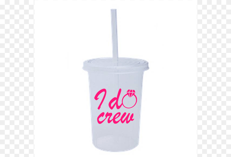 Vaso Modelo I Do Crew Drinking Straw, Bottle, Shaker Free Png Download
