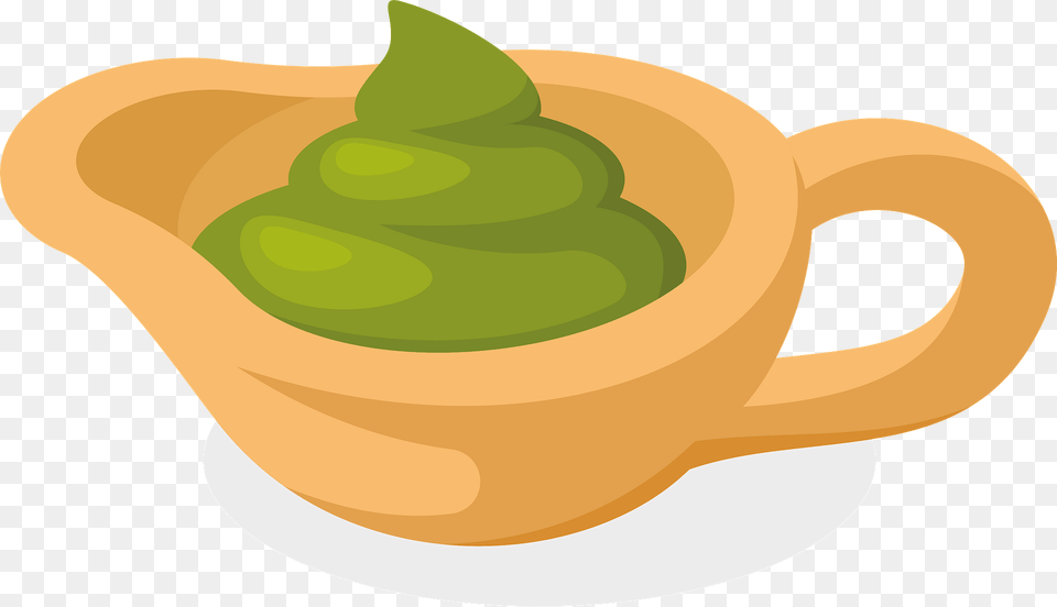 Vassabi Sauce Clipart, Cream, Dessert, Food, Ice Cream Free Png Download