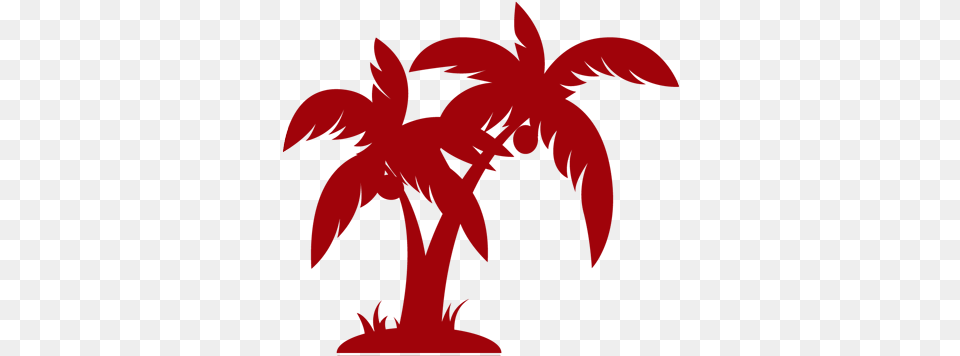 Vast Oceans Surf And Sup School Stencil Design Palm Tree, Dragon, Person Free Png