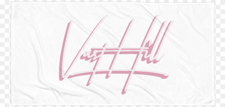 Vasthilllogo Pink Drop Mockup Flat Flat White Linens, Handwriting, Text, Cushion, Home Decor Png Image