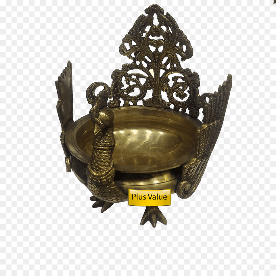 Vastu Water Urli Brass Pot Vastu Amp Feng Shui Remedies Emblem, Bronze Free Png Download