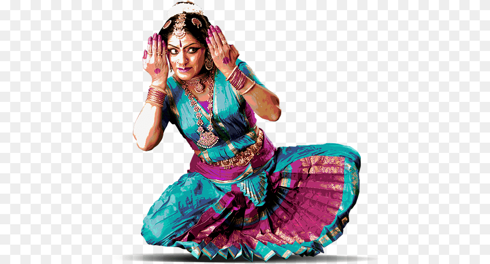 Vasundhara Doraswamy Bharatanatyam Indian Classical Vasundhara Doraswamy, Dancing, Leisure Activities, Person, Dance Pose Free Png Download
