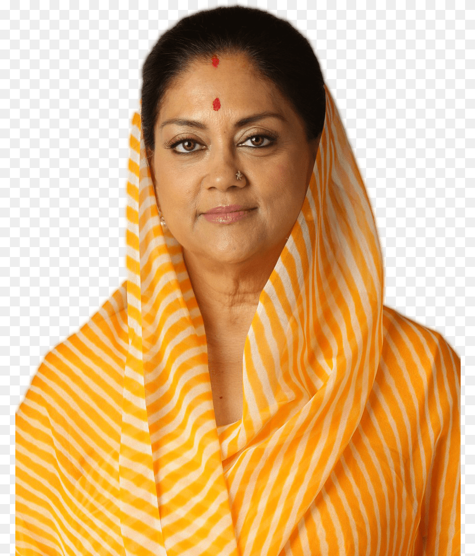 Vasundhara Raje Photo Cm Rajasthan Vasundhara Raje, Adult, Portrait, Photography, Person Free Transparent Png