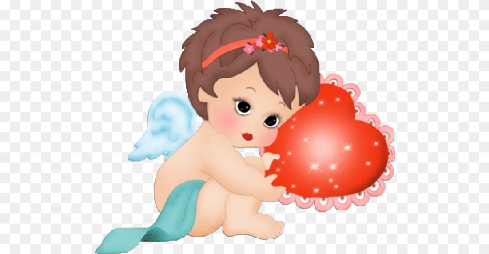 Vatentine Cute Cupid Images Love Angel Image Download, Baby, Person, Face, Head Png