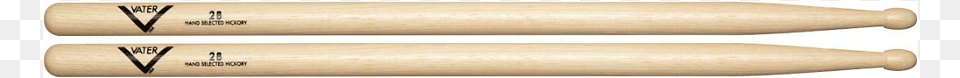 Vater American Hickory 2b Drumsticks Wooddata Vater, Baseball, Baseball Bat, Sport Free Transparent Png