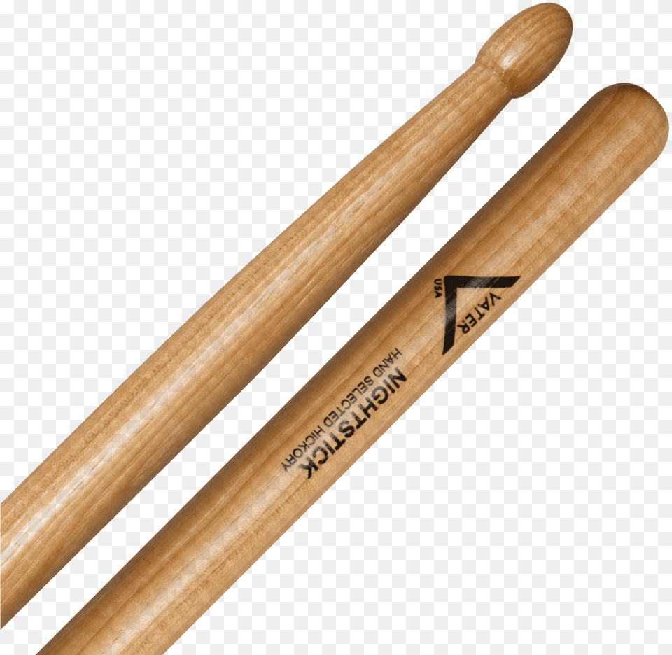 Vater Nightstick Wood Tip Drum Sticks Composite Baseball Bat, Brush, Device, Tool, Stick Free Png Download