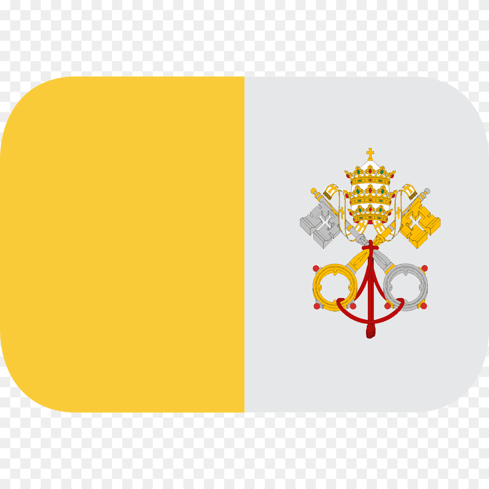Vatican City Flag Emoji Clipart Png Image