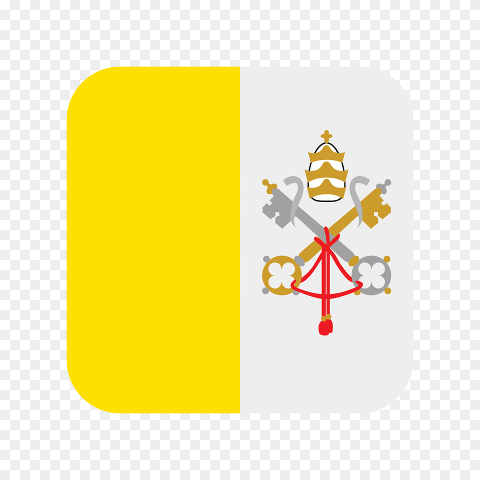 Vatican City Flag Emoji Clipart Png