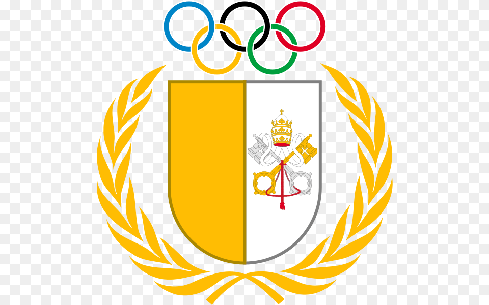Vatican National Football Team Logo, Emblem, Symbol, Armor Free Transparent Png