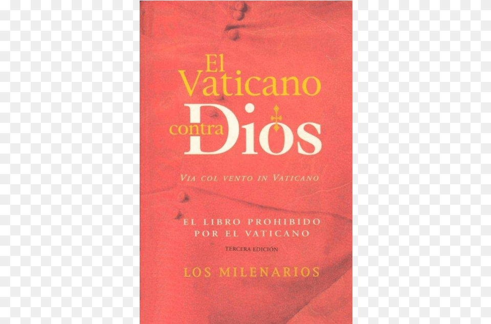 Vaticano Contra Dios, Book, Novel, Publication Free Png