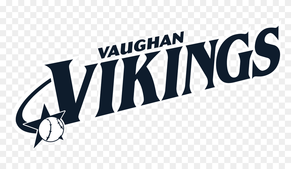 Vaughan Vikings Baseball Softball, Logo, Sticker, Text, Dynamite Png