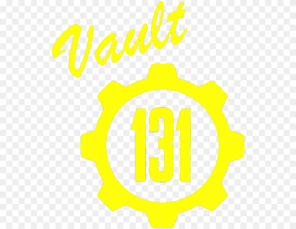 Vault 131 Logo Vector Emblem, Ammunition, Grenade, Weapon, Bulldozer Png Image