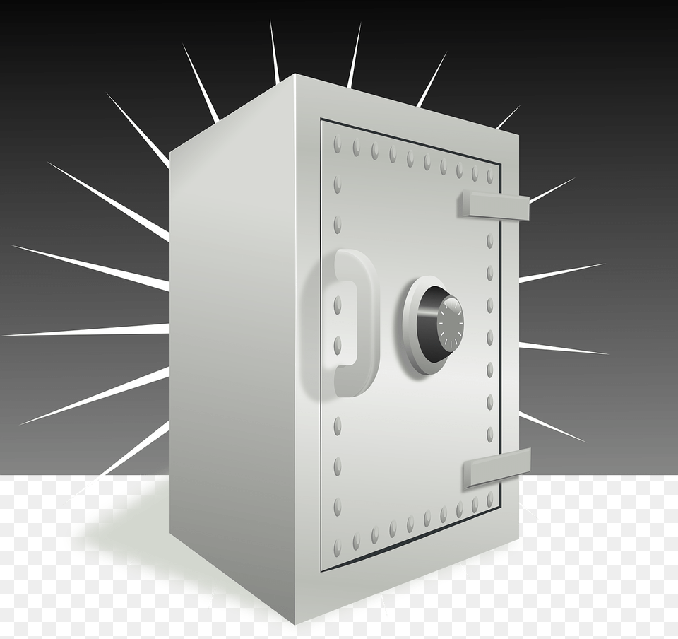 Vault Safebox Clipart, Safe Png Image