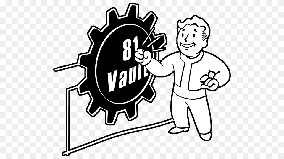 Vault 81 Quest Icon, Baby, Person, Face, Head Free Png Download